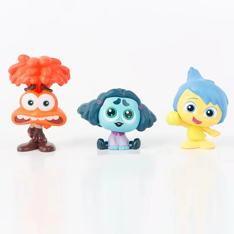 Mini Action Cartoon Dolls Set