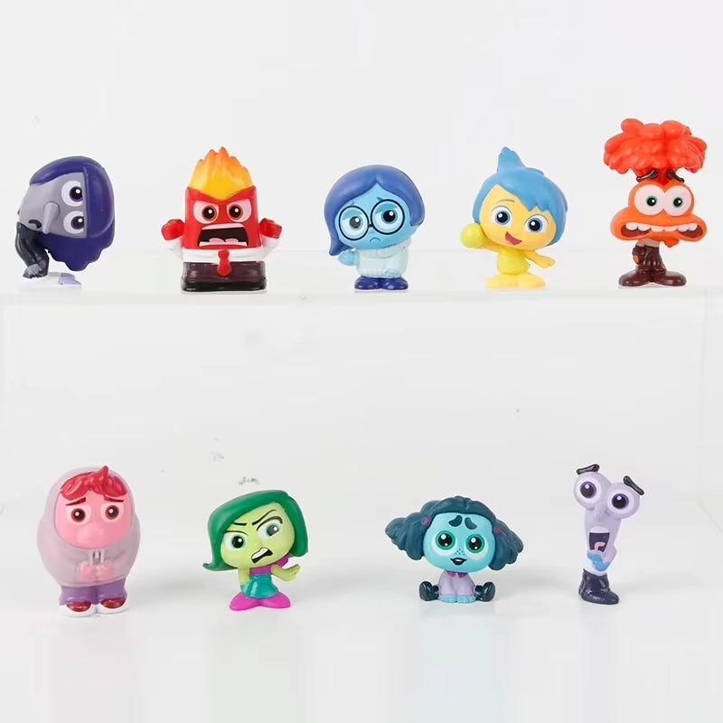 Mini Action Cartoon Dolls Set