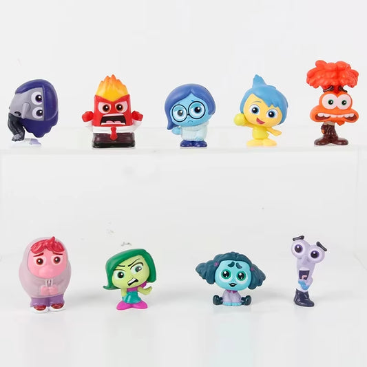 Mini Action Cartoon Dolls Set