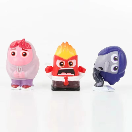 Mini Action Cartoon Dolls Set