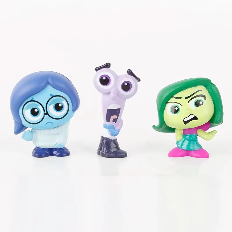 Mini Action Cartoon Dolls Set
