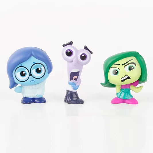 Mini Action Cartoon Dolls Set