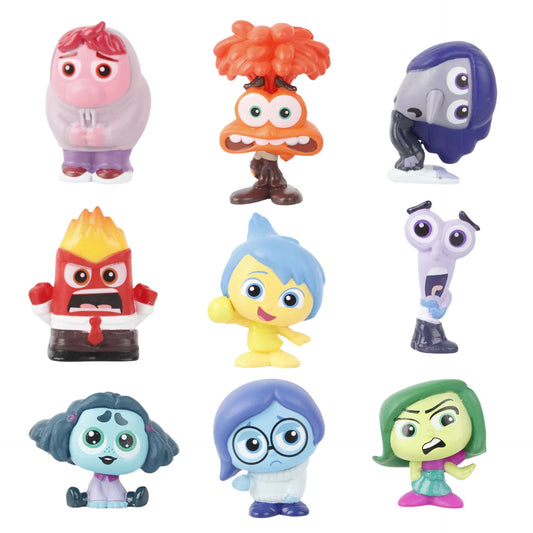 Mini Action Cartoon Dolls Set
