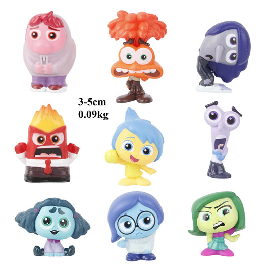 Mini Action Cartoon Dolls Set