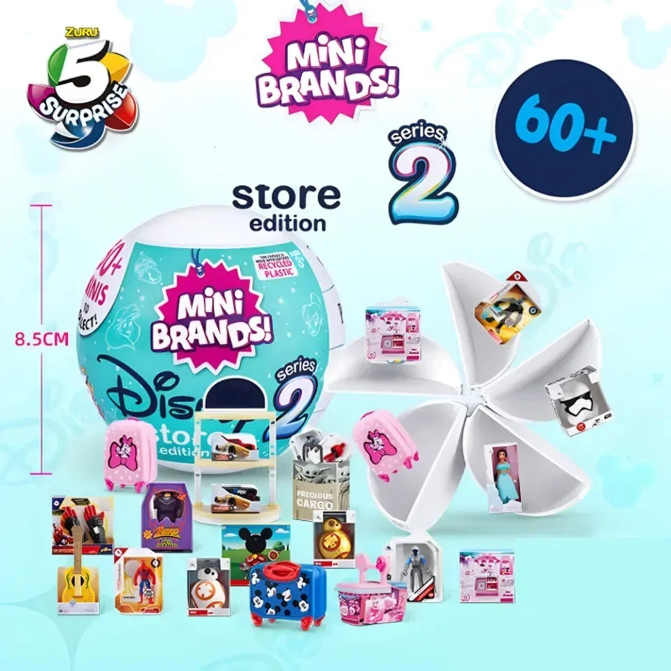 Mini Brands Disney Mystery Blind Box