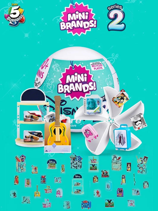 Mini Brands Disney Mystery Blind Box
