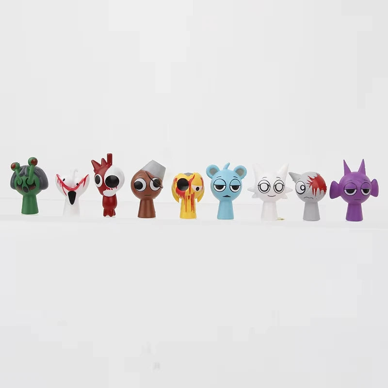 Mini Sprunki Action Figures
