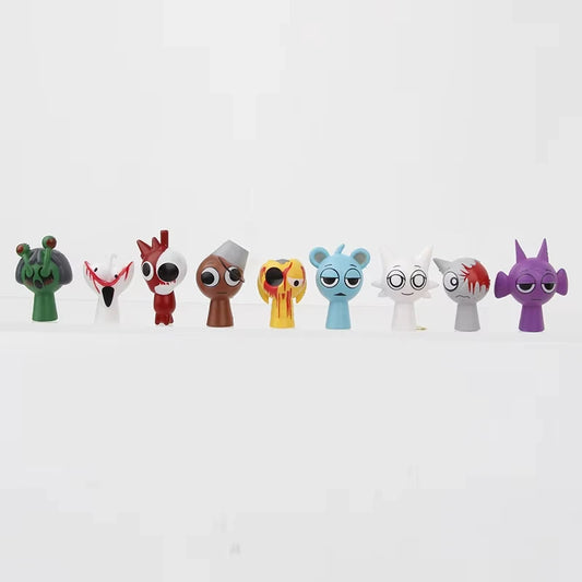 Mini Sprunki Action Figures