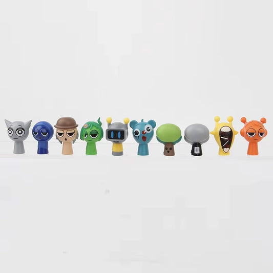 Mini Sprunki Action Figures