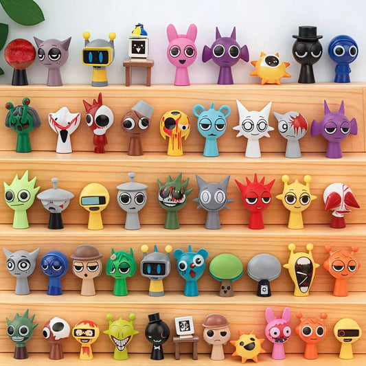 Mini Sprunki Action Figures