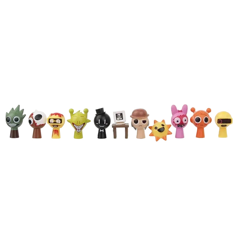 Mini Sprunki Action Figures