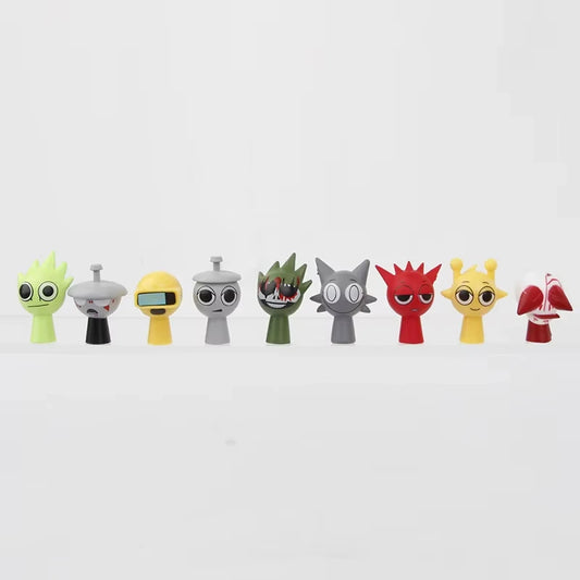 Mini Sprunki Action Figures