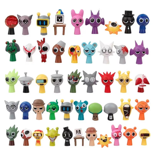 Mini Sprunki Action Figures