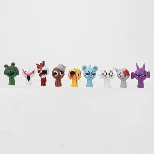 Mini Sprunki Action Figures
