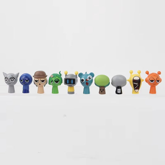 Mini Sprunki Action Figures