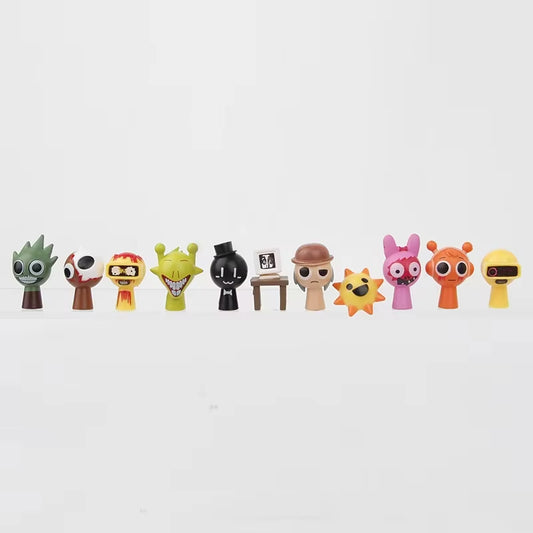 Mini Sprunki Action Figures