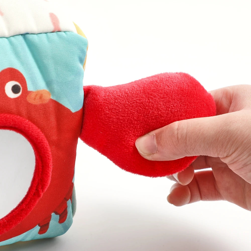 Montessori Baby Magic Tissue Box Sensory Toy