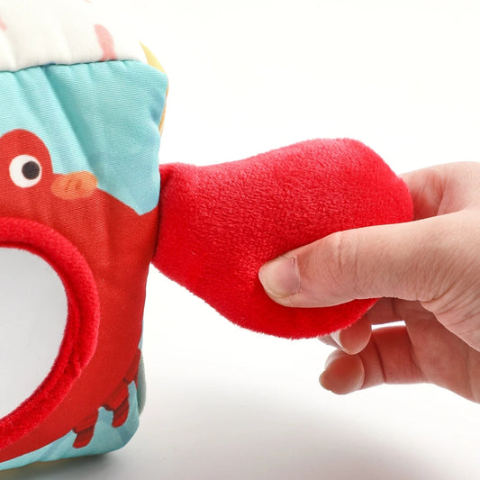 Montessori Baby Magic Tissue Box Sensory Toy
