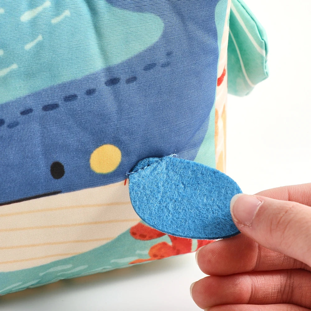 Montessori Baby Magic Tissue Box Sensory Toy