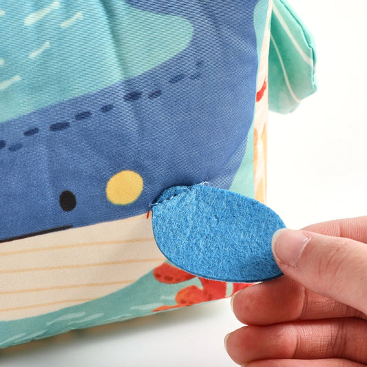 Montessori Baby Magic Tissue Box Sensory Toy