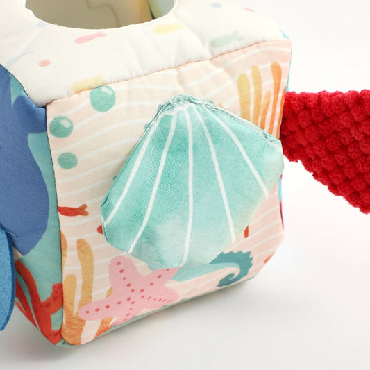 Montessori Baby Magic Tissue Box Sensory Toy
