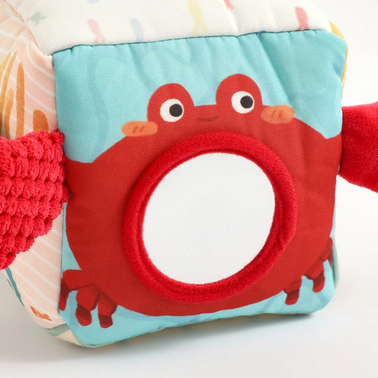 Montessori Baby Magic Tissue Box Sensory Toy