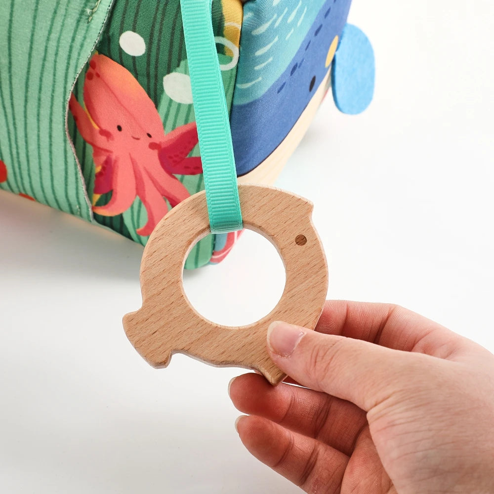 Montessori Baby Magic Tissue Box Sensory Toy