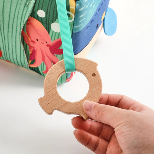 Montessori Baby Magic Tissue Box Sensory Toy