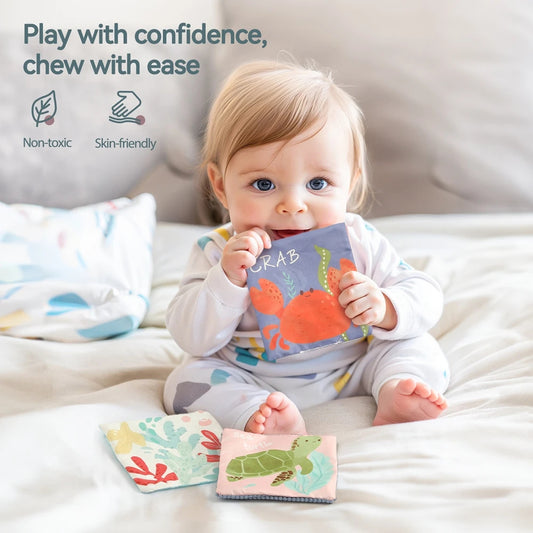 Montessori Baby Magic Tissue Box Sensory Toy