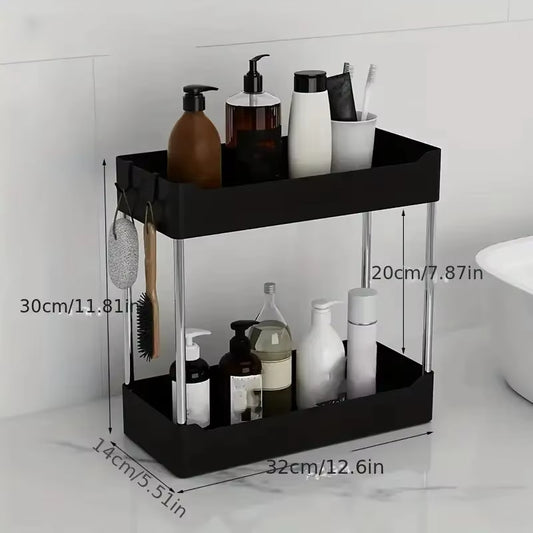 Multi-Functional Countertop Seasoning Storage Rack