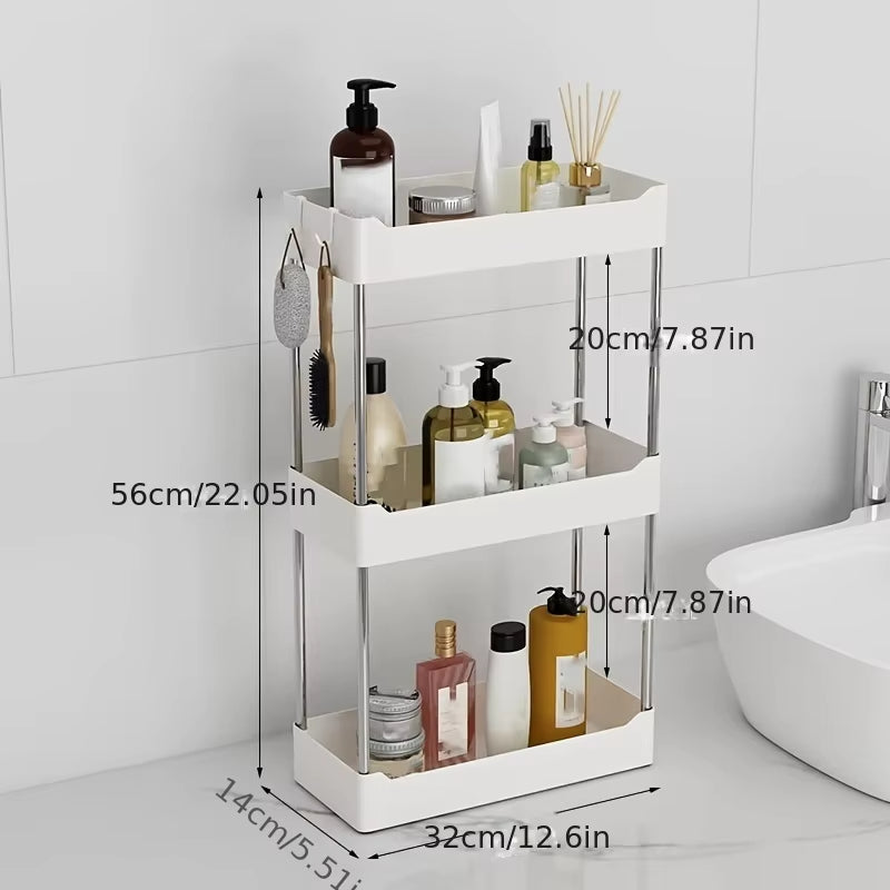 Multi-Functional Countertop Seasoning Storage Rack