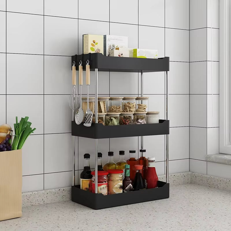 Multi-Functional Countertop Seasoning Storage Rack
