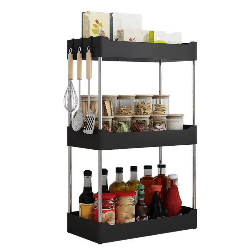 Multi-Functional Countertop Seasoning Storage Rack