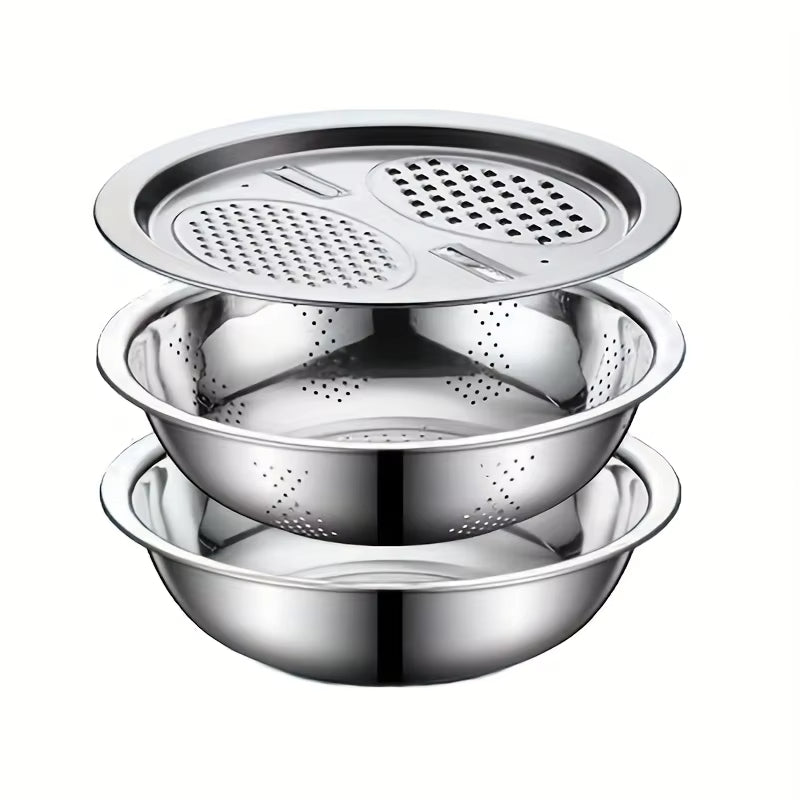 Multifunctional Mixing Bowl Vegetable Slicer
