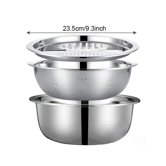 Multifunctional Mixing Bowl Vegetable Slicer