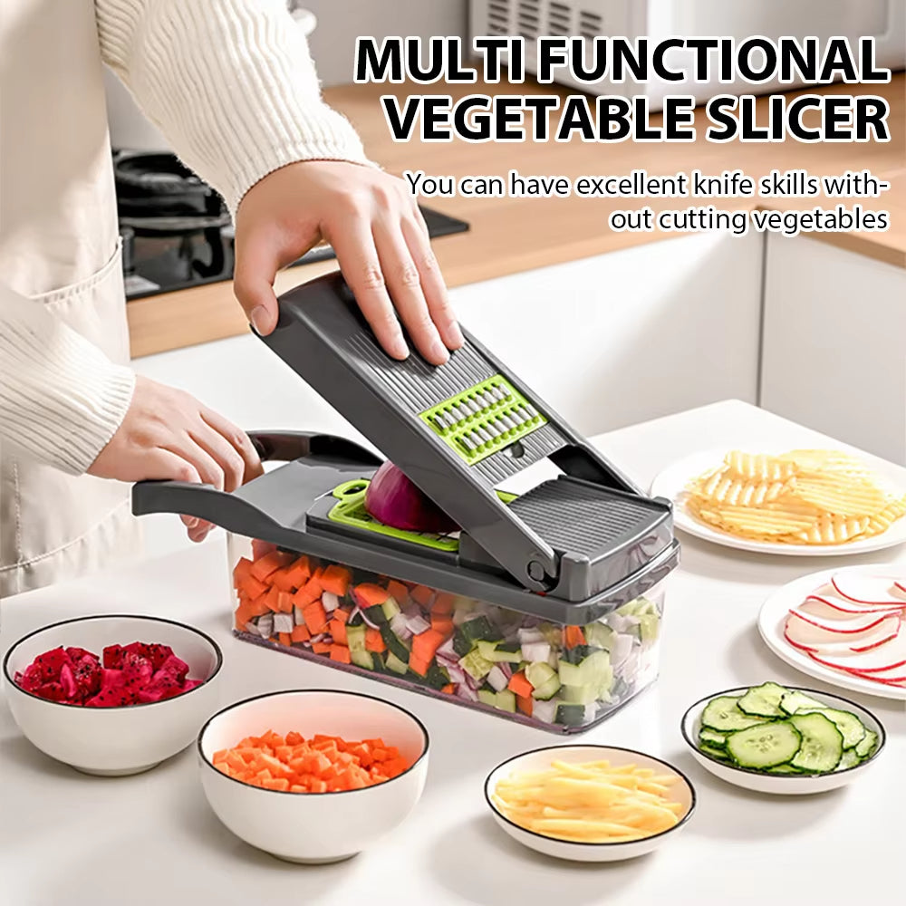 Multifunctional Vegetable Chopper Handle