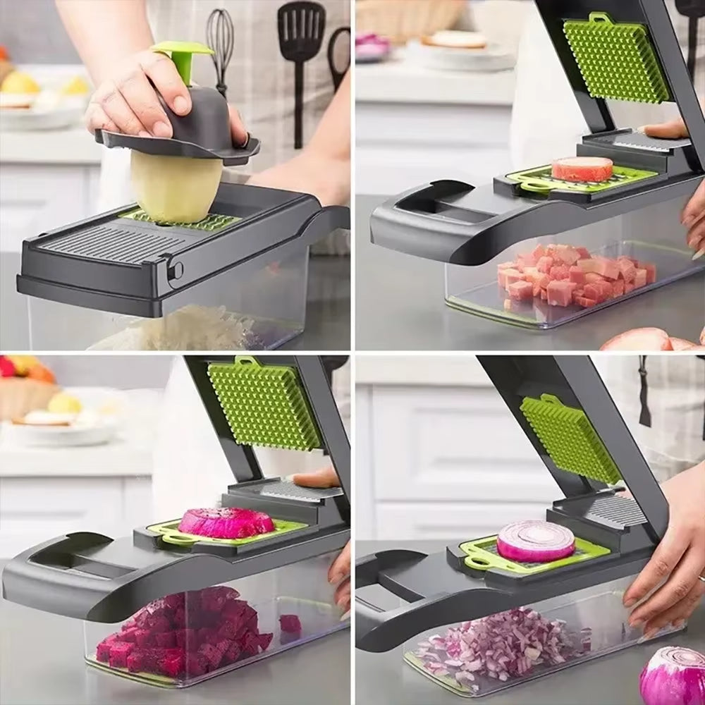 Multifunctional Vegetable Chopper Handle