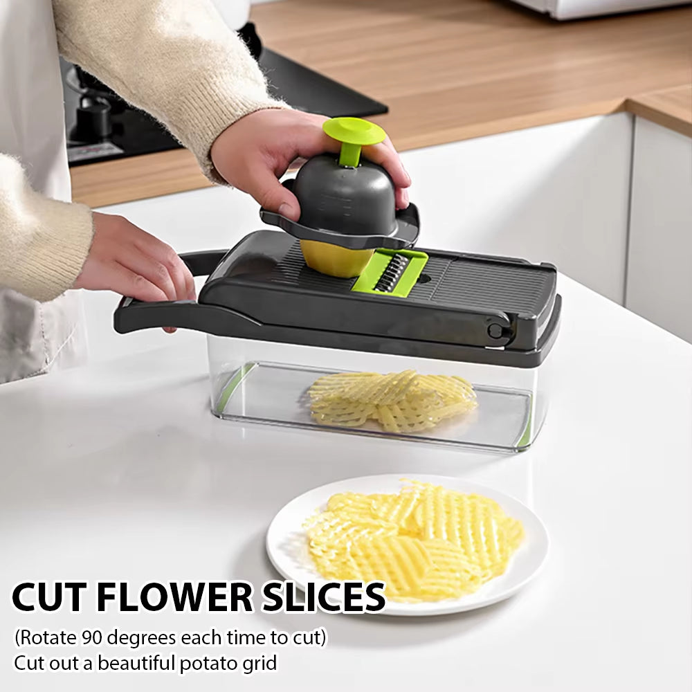 Multifunctional Vegetable Chopper Handle