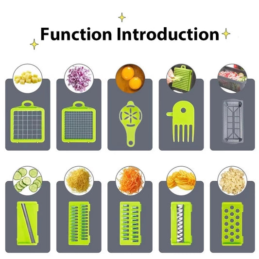 Multifunctional Vegetable Chopper Handle