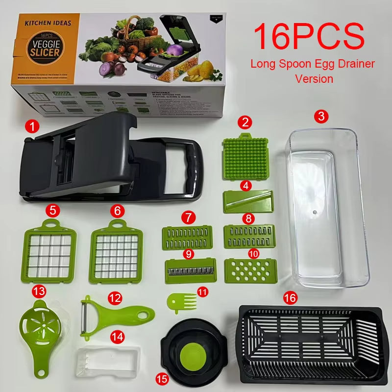 Multifunctional Vegetable Chopper Handle