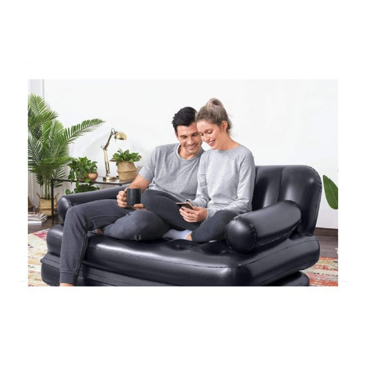 5-in-1 Inflatable Sofa Airbed Double
