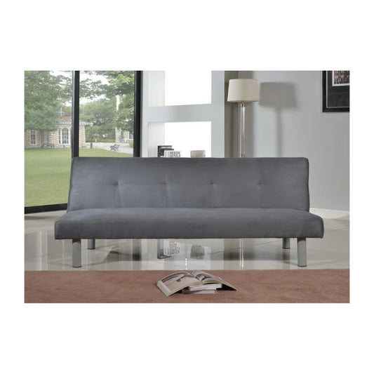 Fabric Sofa Bed 3-Seater – Click-Clack Design