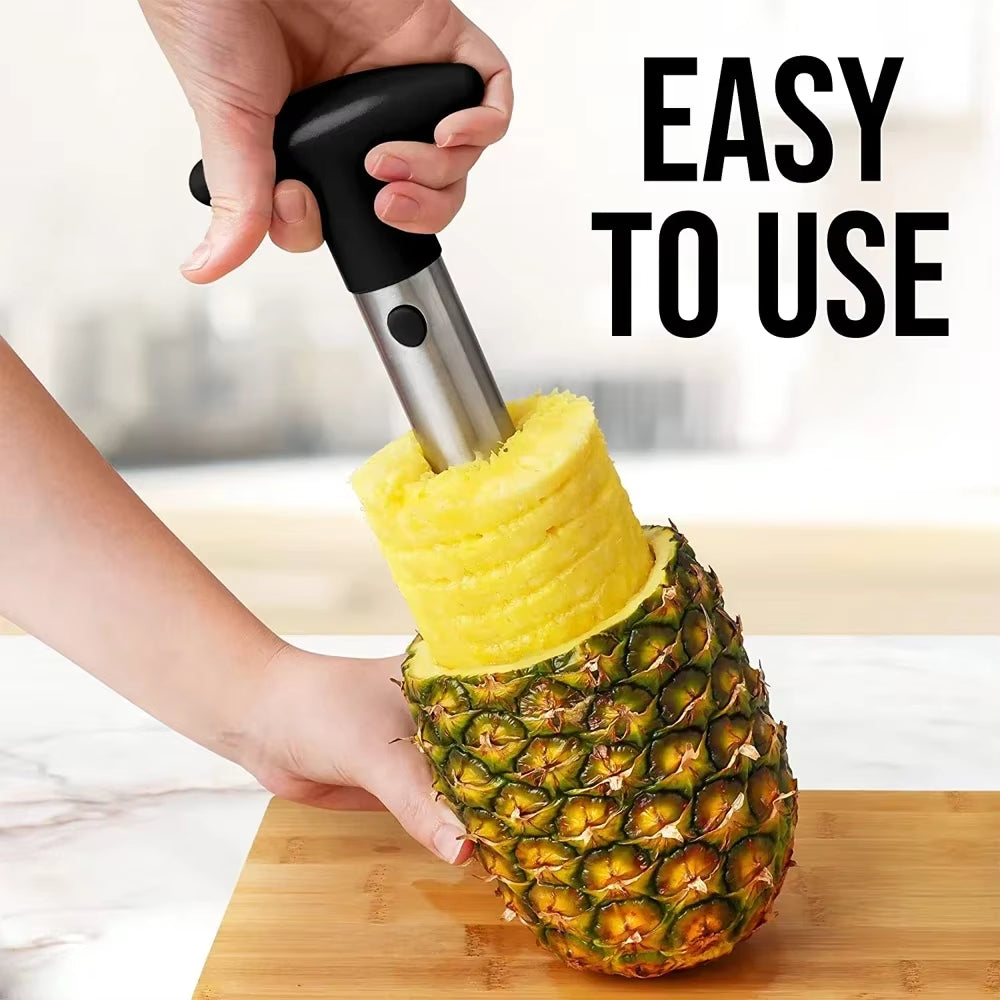Pineapple Stainless Steel Knife Cutter
