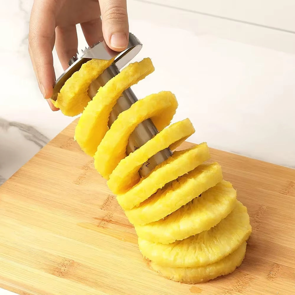 Pineapple Stainless Steel Knife Cutter