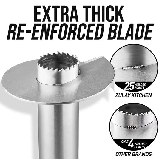 Pineapple Stainless Steel Knife Cutter