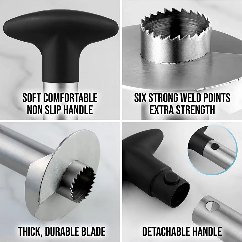 Pineapple Stainless Steel Knife Cutter
