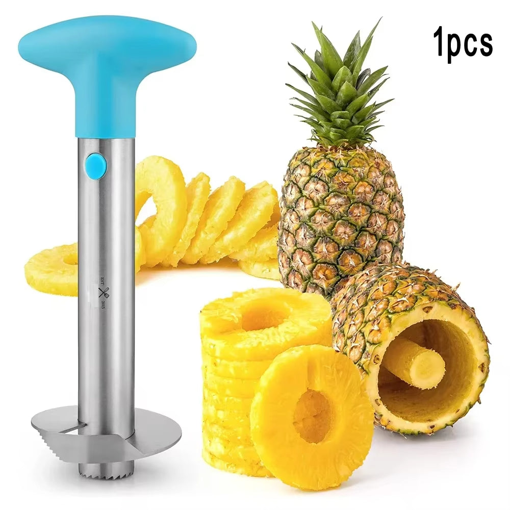 Pineapple Stainless Steel Knife Cutter