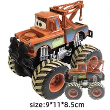 Pixar Cars Lightning McQueen & Mater Metal Alloy Toy Cars
