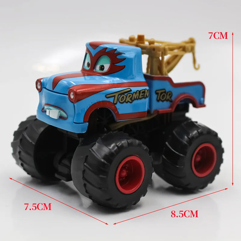 Pixar Cars Lightning McQueen & Mater Metal Alloy Toy Cars