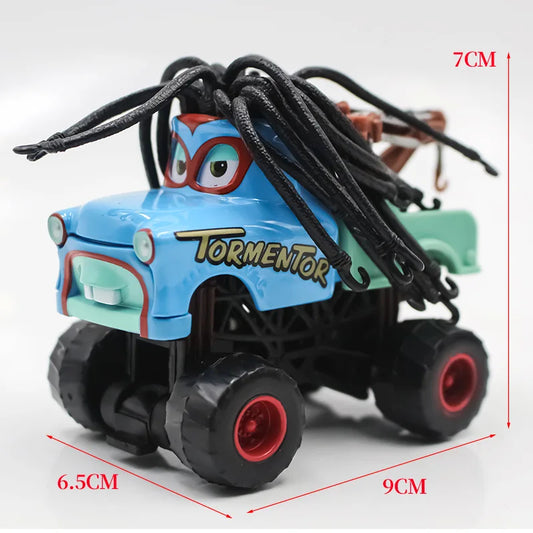 Pixar Cars Lightning McQueen & Mater Metal Alloy Toy Cars